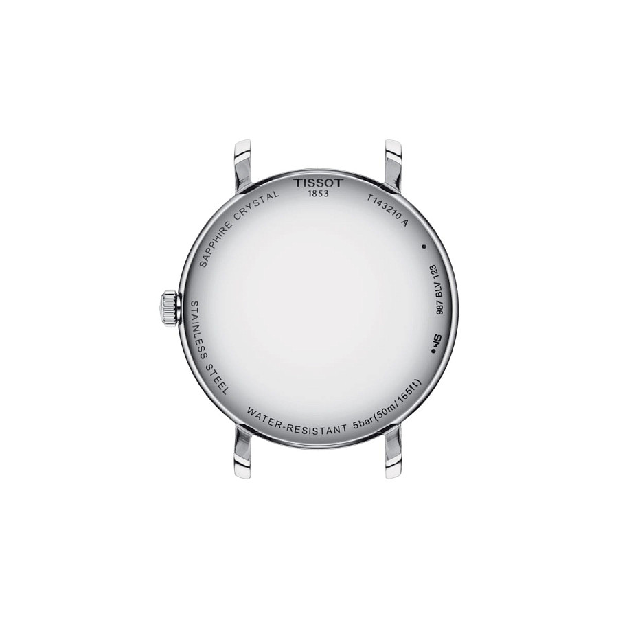 Часы Tissot Everytime Lady T143.210.11.033.00 — серебристый, сталь металл