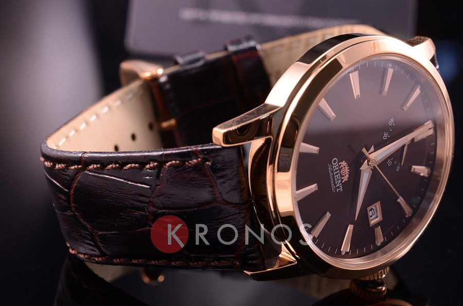 Часы Orient AF05001T (FAF05001T) — кожаный, мужские