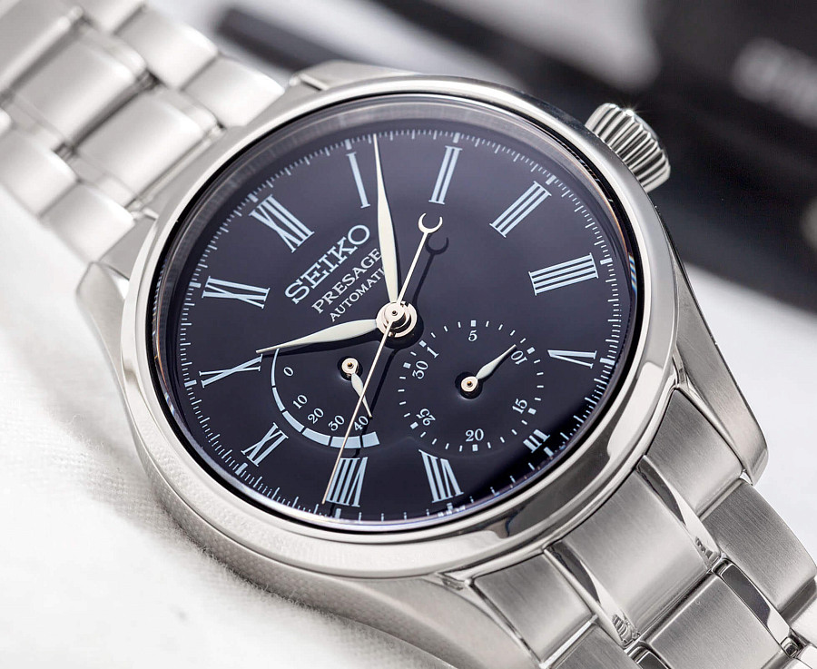 Часы Seiko Presage SPB091J1 — металл сталь, Япония