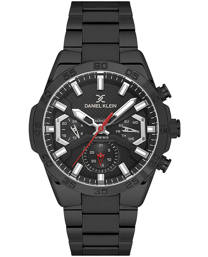 Часы Daniel Klein Exclusive DK.1.13747-5 — мужские, черный