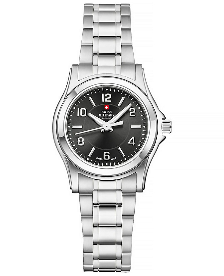 Часы Swiss Military by Chrono SM34003.21 — женские, черный