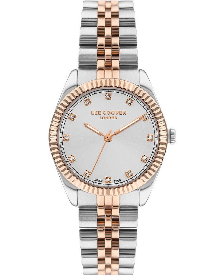 Часы Lee Cooper LC07681.530 — женские, серебристый