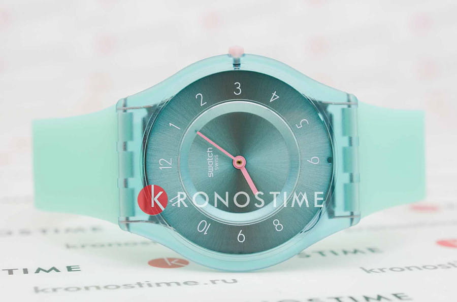 Часы Swatch Skin Classic Biosourced SS08L100 — кварцевые, пластик