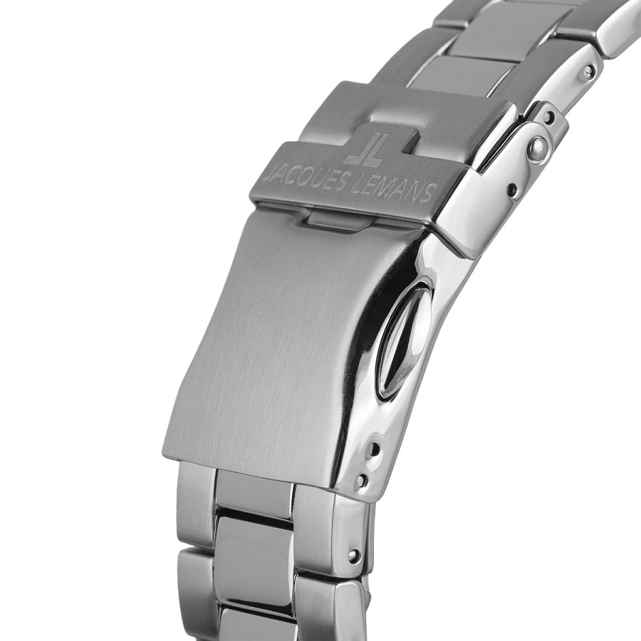Часы Jacques Lemans Liverpool Diver 1-2207F — металл сталь, Австрия