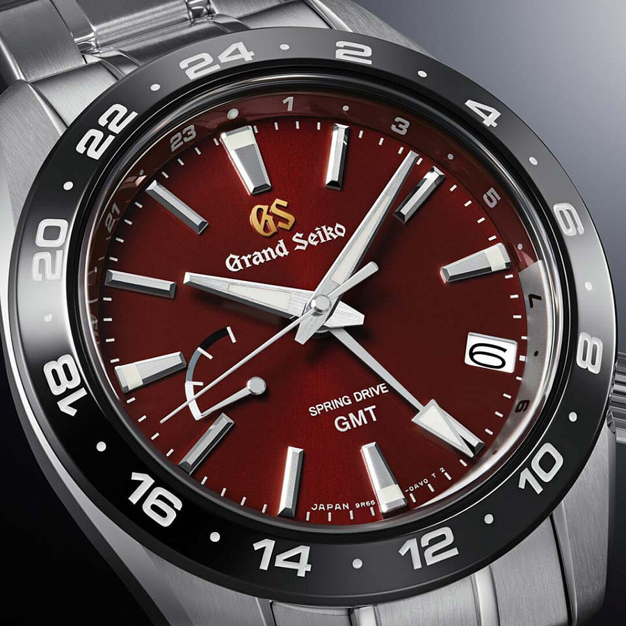 Часы Seiko Grand Heritage SBGE305G — механические, металл сталь