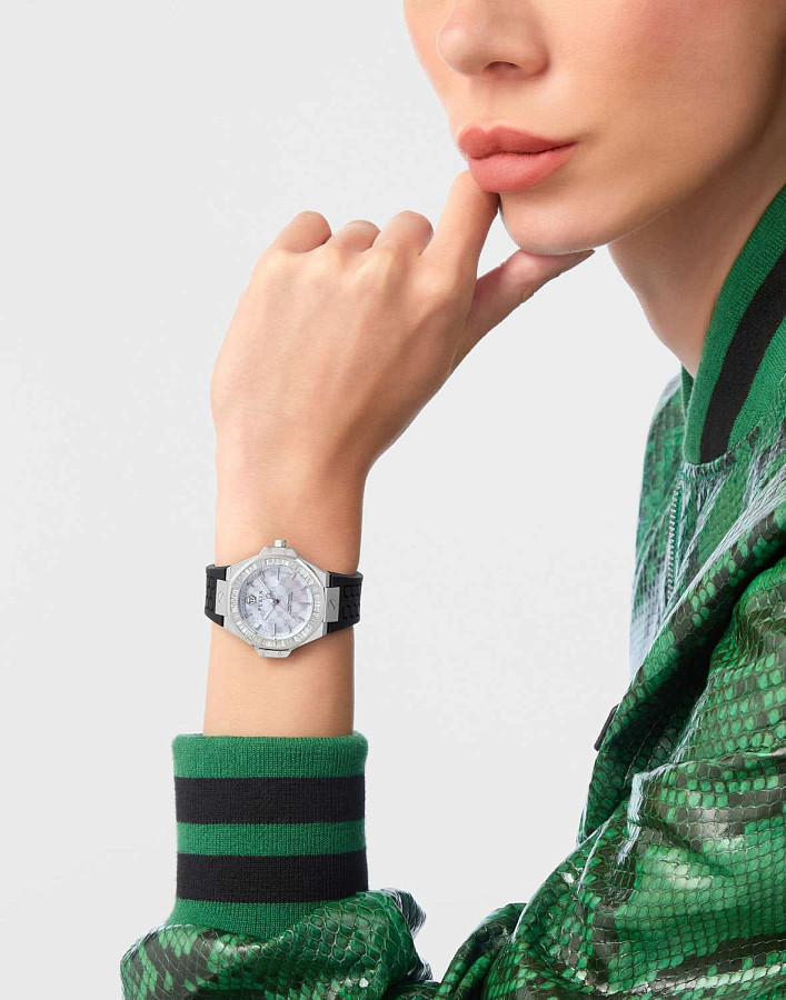 Часы Philipp Plein Plein Royal Prestige PW4FA0325 — силикон, женские