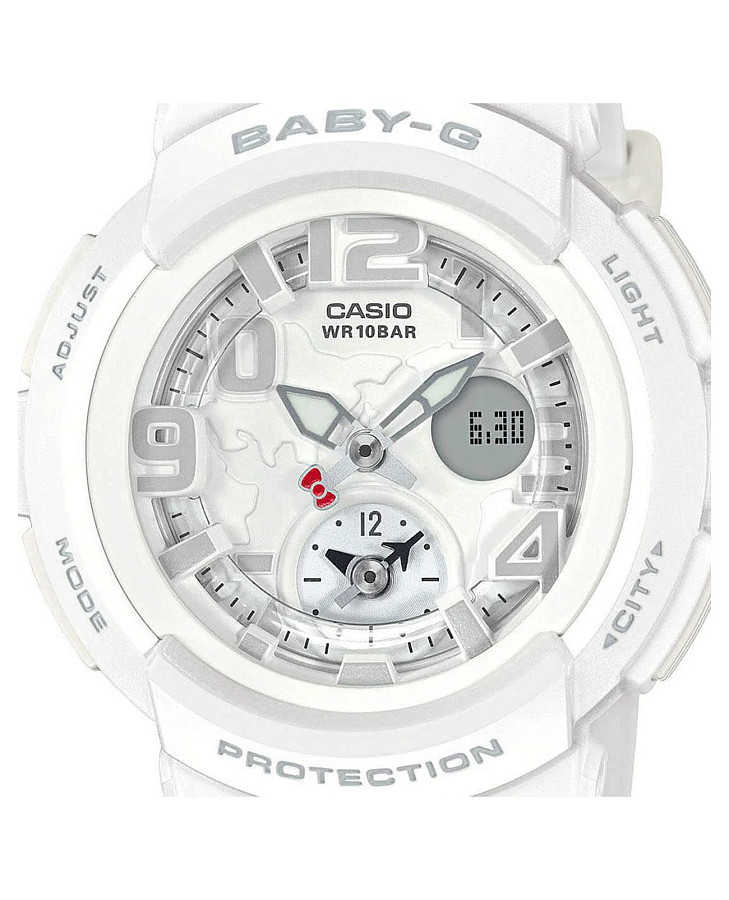 Часы Casio Baby-G BGA-190KT-7BER — пластик, Япония
