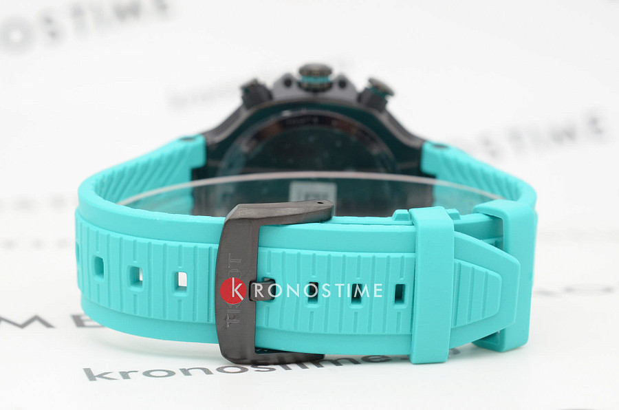 Часы Tissot T-Race MotoGP Quartz Chronograph T141.417.37.051.01 — Швейцария, кварцевые