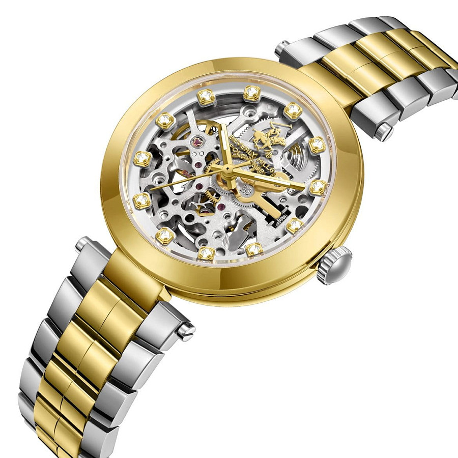 Часы Beverly Hills Polo Club BP3800X.230 — механические, сталь металл