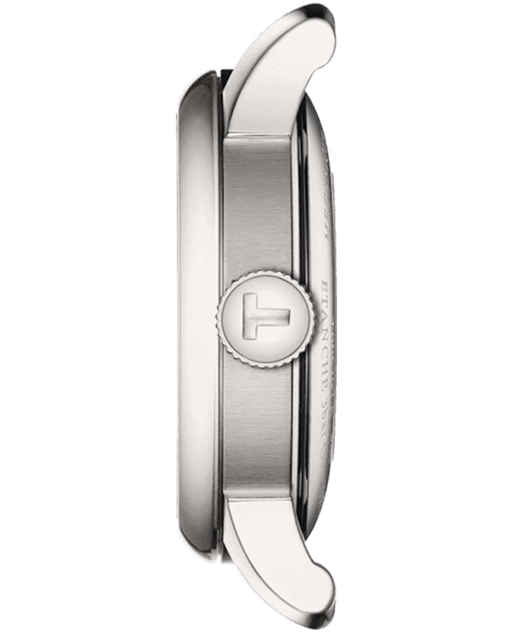 Часы Tissot Le Locle Automatic Lady T006.207.11.036.01 — серебристый, металл сталь