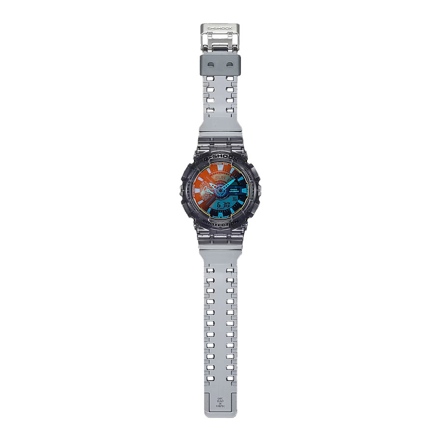 Часы Casio G-Shock GA-110TLS-8ADR (GA-110TLS-8A) — пластик, Япония