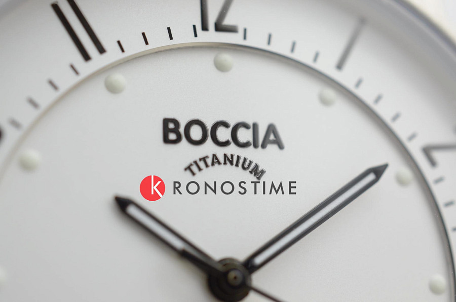 Часы Boccia Titanium 3533-03 — титан, Германия