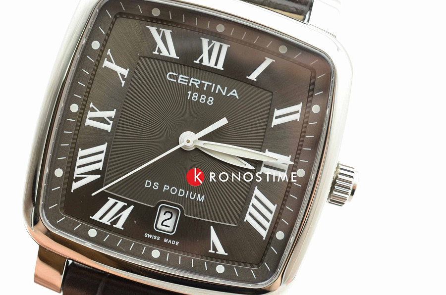 Часы Certina DS Podium C025.510.16.083.00 — сталь металл, Швейцария