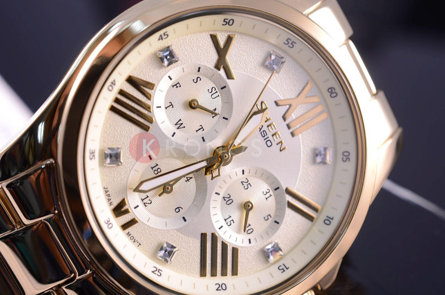 Часы Casio Sheen SHE-3806GD-9A — Япония