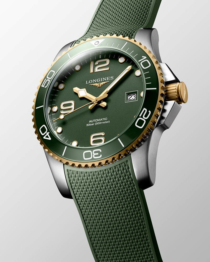 Часы Longines HydroConquest L3.781.3.06.9 — Швейцария, механические