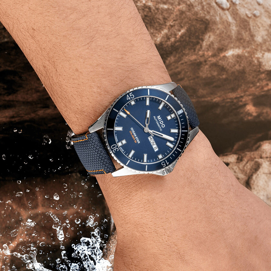 Часы Mido Ocean Star Red Bull Cliff Diving M026.430.17.041.00 — артикул M0264301704100