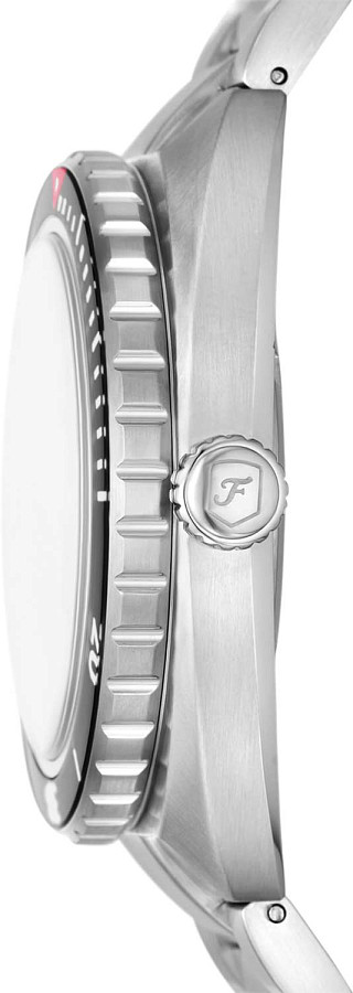 Часы Fossil Breaker FS6064 — металл сталь, США