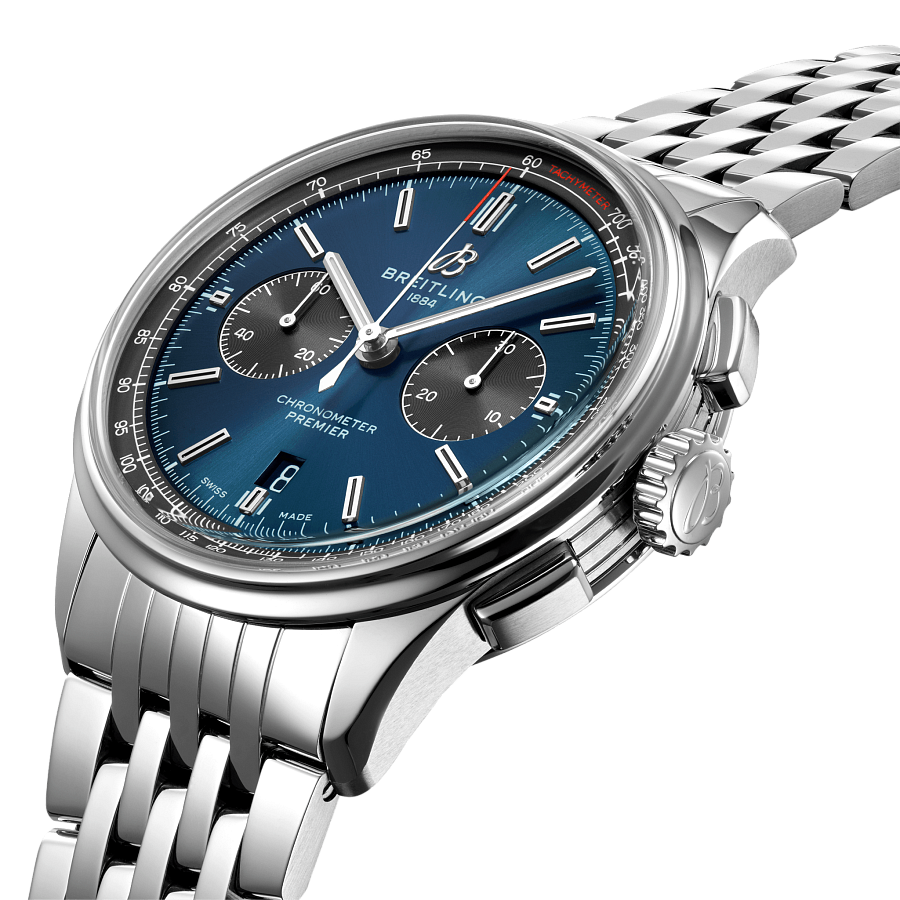 Часы Breitling Premier B01 Chronograph 42 AB0118A61C1A1 — Швейцария, механические