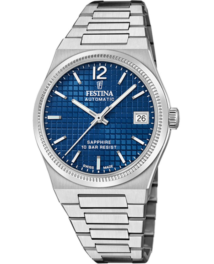 Часы Festina Classics F20029/4 — женские, синий