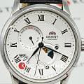 Японские механические часы Orient Sun and Moon RA-AK0005J (RN-AK0005J), фото 3
