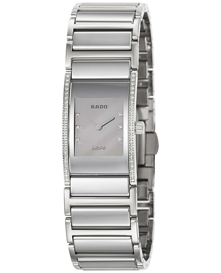 Часы Rado Integral Diamonds R20733712 — женские, серый