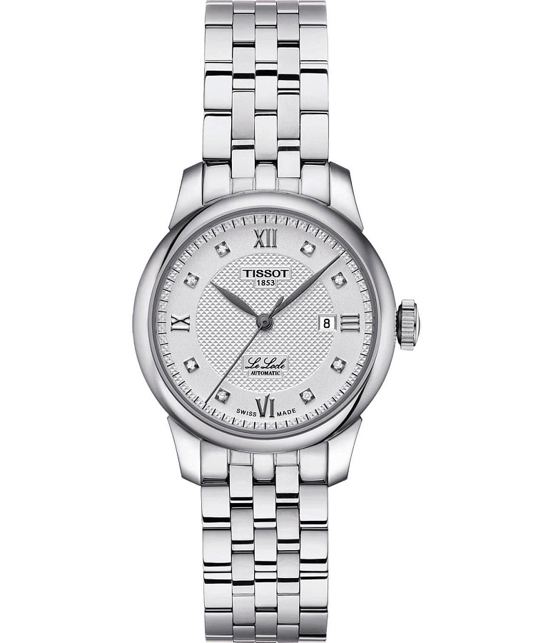 Часы Tissot Le Locle Automatic Lady T006.207.11.036.00 — женские, белый