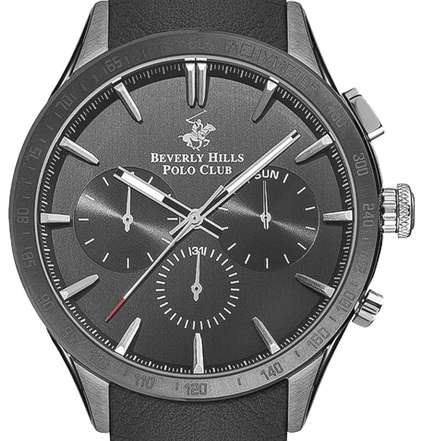 Часы Beverly Hills Polo Club BP3251X.651 — кварцевые, сталь металл