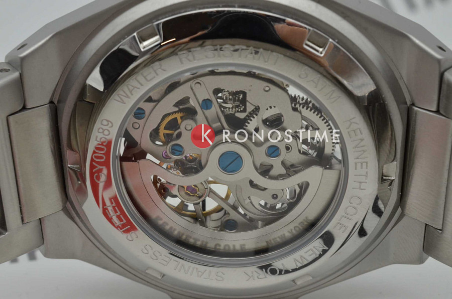 Часы Kenneth Cole Automatic KCWGY0058903 — мужские, нержавеющая сталь