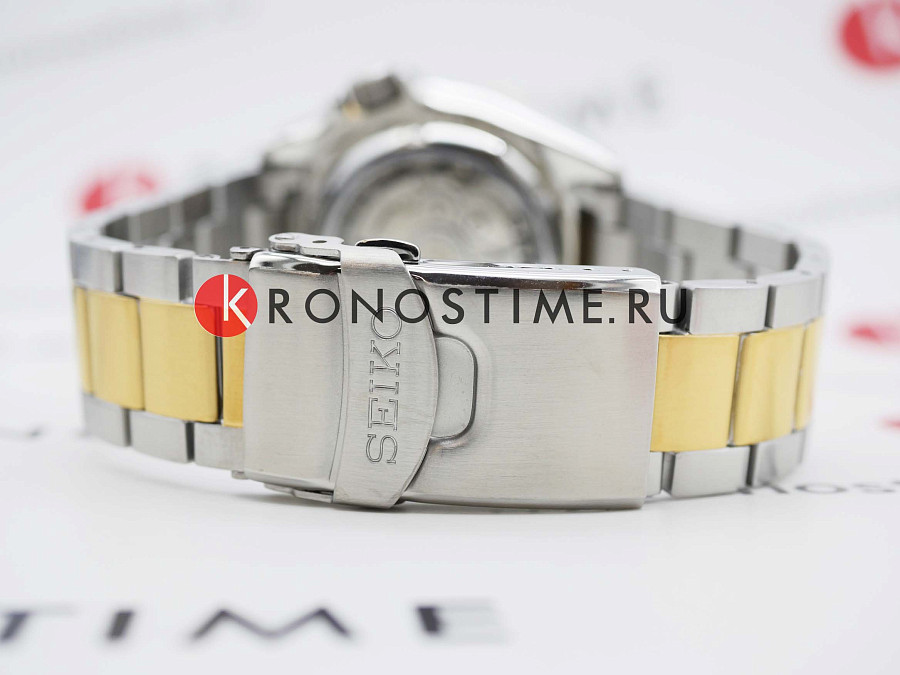 Часы Seiko 5 Sports SRPK24 — мужские, нержавеющая сталь с pvd-покрытием