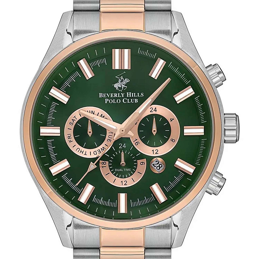 Часы Beverly Hills Polo Club BP3395X.570 — кварцевые, сталь металл