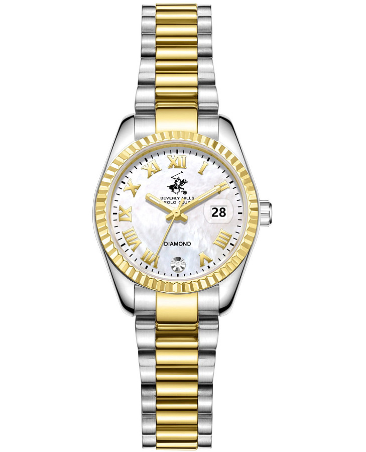 Часы Beverly Hills Polo Club BP3819X.220 — женские, перламутровый