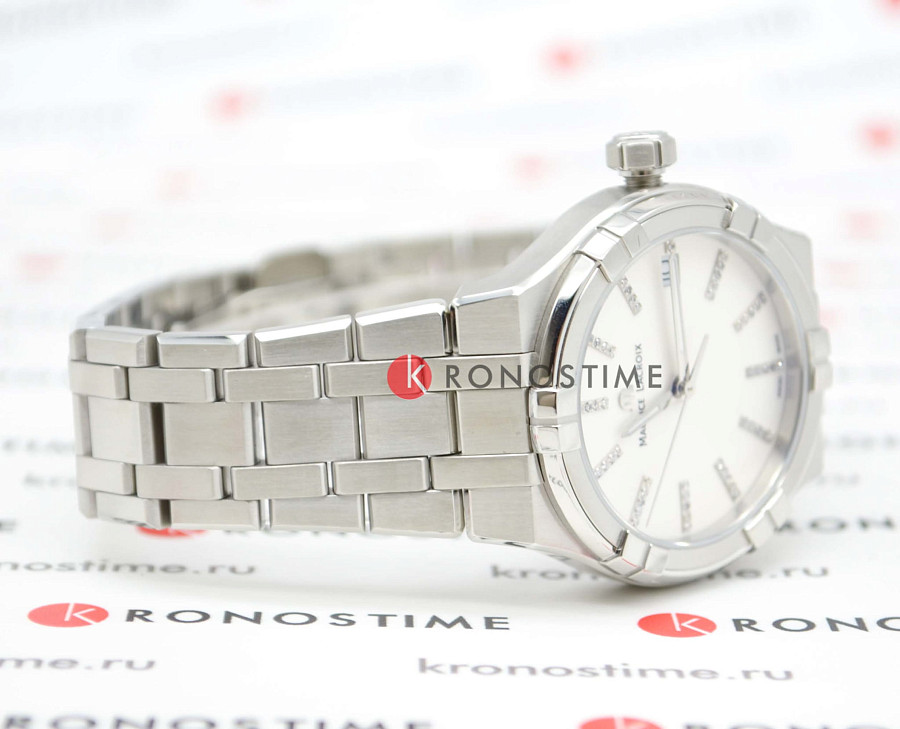 Часы Maurice Lacroix Aikon Quartz AI1106-SS002-150-1 — артикул AI1106-SS002-150-1