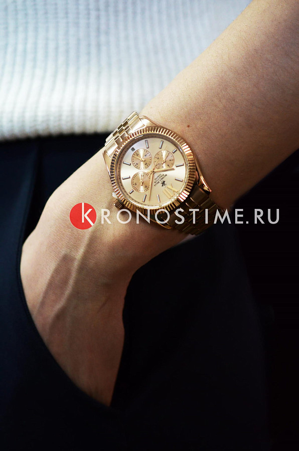 Часы Beverly Hills Polo Club BP3082C.410 — металл сталь, США