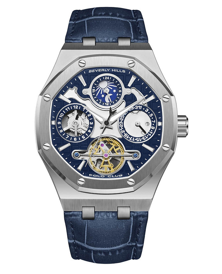 Часы Beverly Hills Polo Club BP3787X.399 — мужские, синий