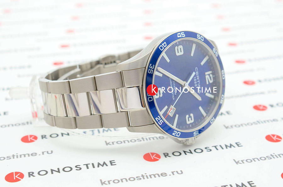 Часы Certina DS-8 C033.851.44.047.00 — артикул C0338514404700