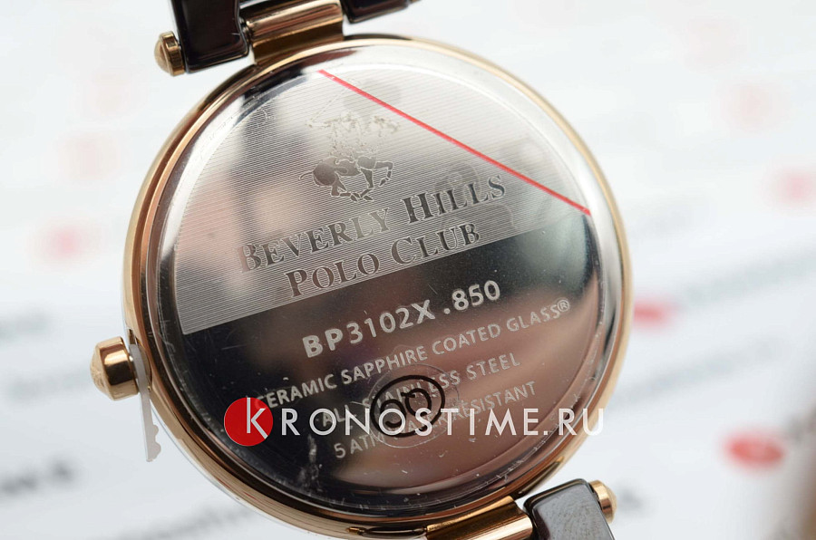 Часы Beverly Hills Polo Club BP3102X.850 — сталь керамика, США