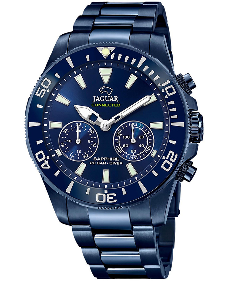 Часы Jaguar Connected J930/1 — мужские, синий