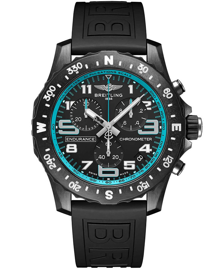Часы Breitling Professional Endurance Pro 44 X823108B1B1S1 — мужские, черный