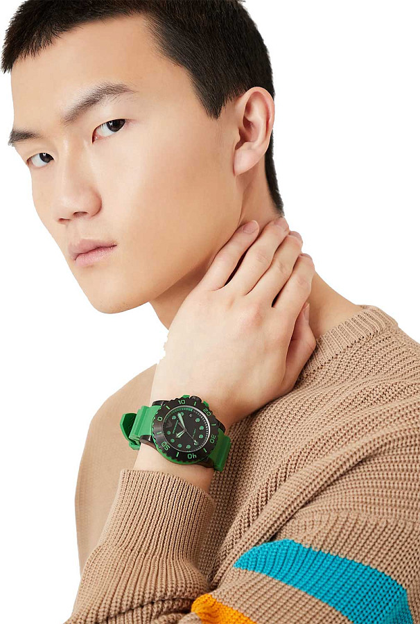 Часы Emporio Armani Renato AR11440 — кварцевые, сталь металл