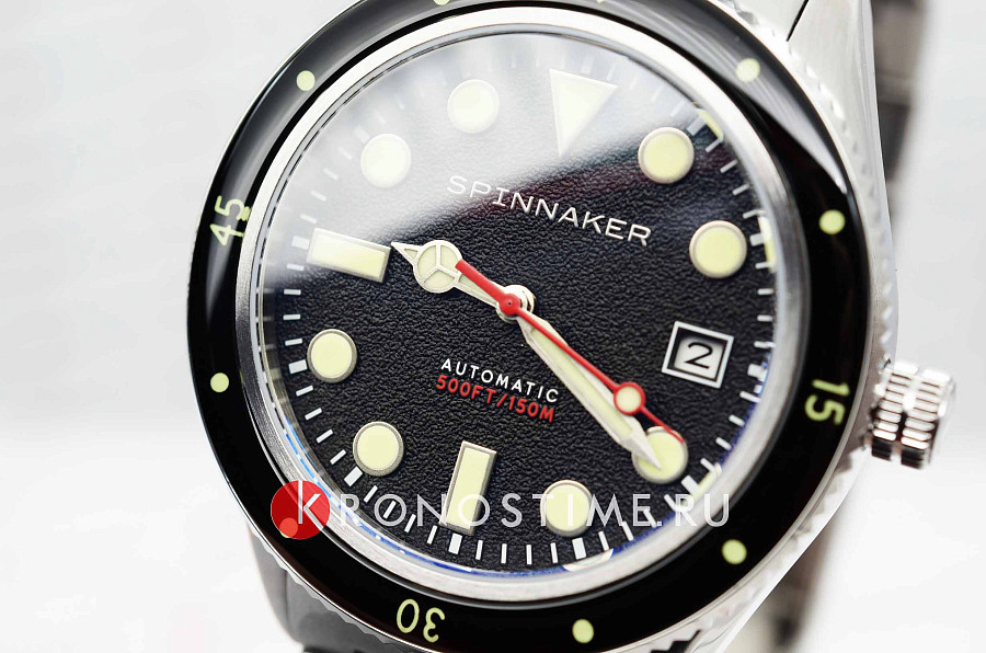 Часы Spinnaker Dumas SP-5075-11 — нержавеющая сталь, мужские