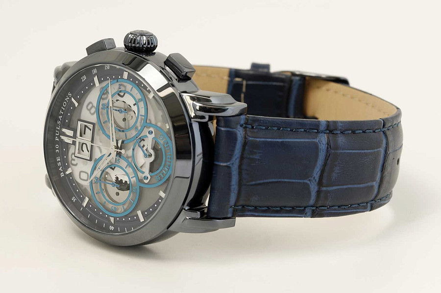 Часы Stuhrling Monaco 392.02 — США, кварцевые