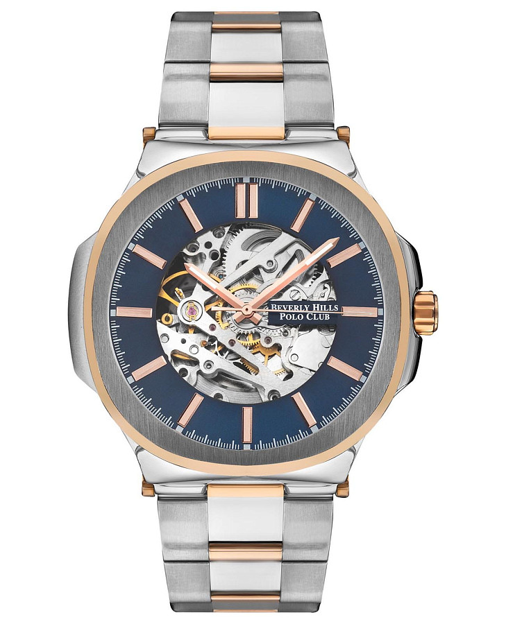 Часы Beverly Hills Polo Club BP3347X.590 — мужские, синий
