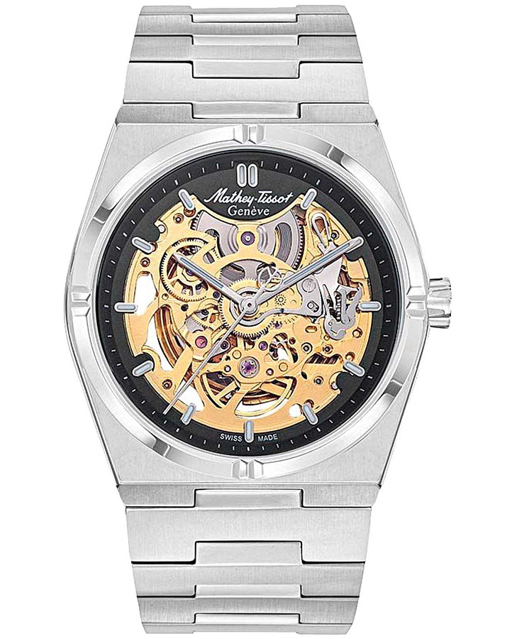 Часы Mathey-Tissot Zeus H118CFAN — мужские, золотой