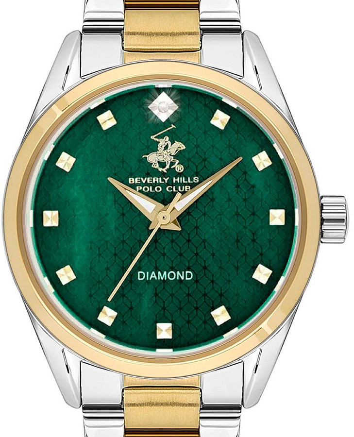 Часы Beverly Hills Polo Club BP3601C.270 — кварцевые, суперметалл металл