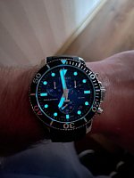 Фото покупателя: Швейцарские часы Tissot Seastar 1000 Chronograph T120.417.17.041.00