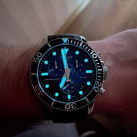 Фото покупателя: Швейцарские часы Tissot Seastar 1000 Chronograph T120.417.17.041.00