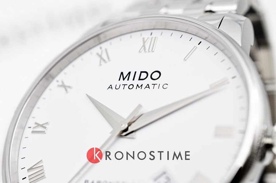 Часы Mido Baroncelli Gent M8600.4.26.1 — мужские, нержавеющая сталь