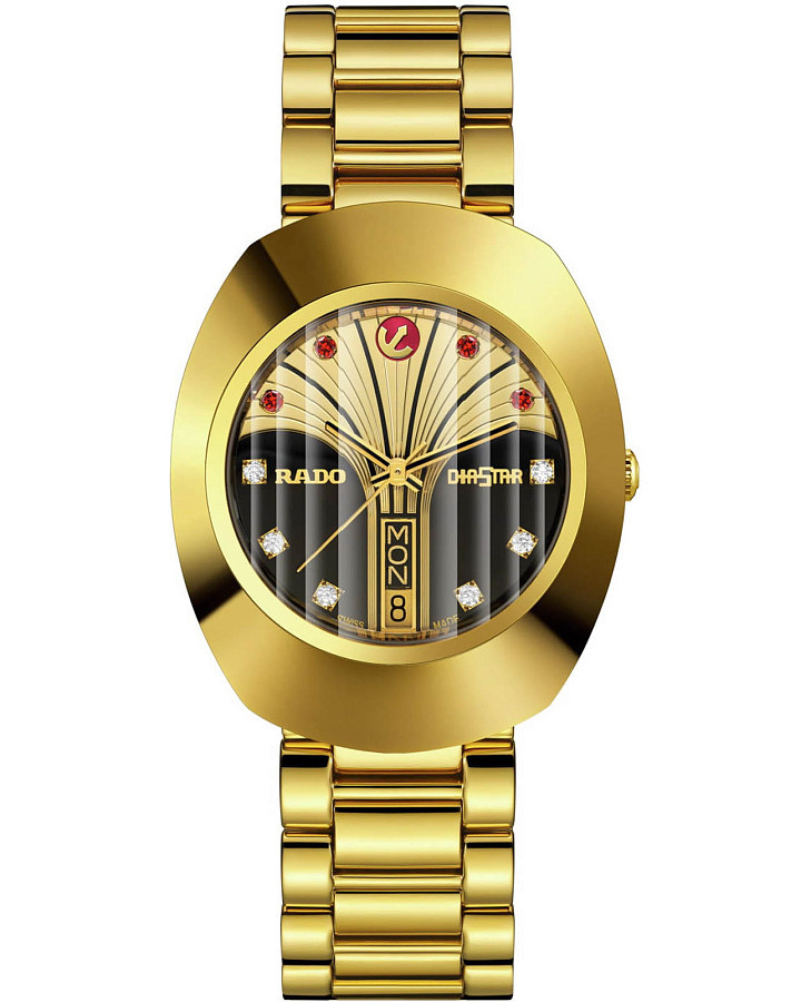 Часы Rado DiaStar Original Limited Edition R12413474 — мужские, цветной