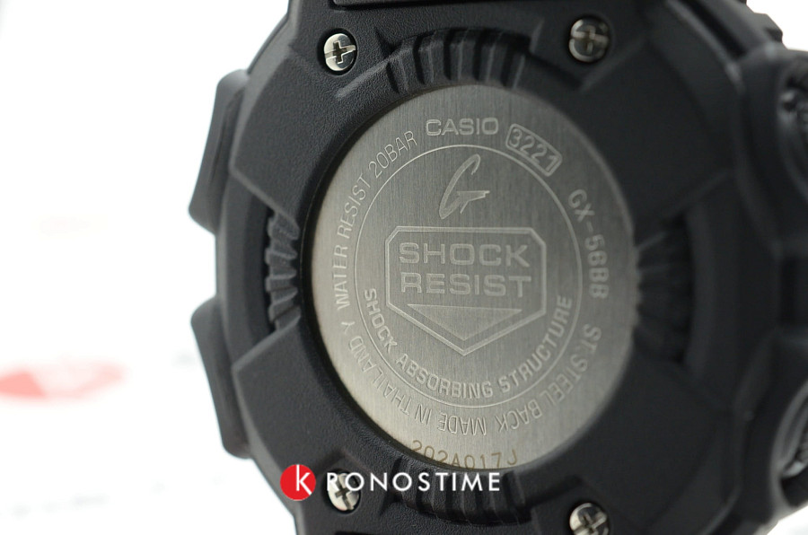 Часы Casio G-Shock GX-56BB-1DR (GX-56BB-1ER) — Япония, электронные