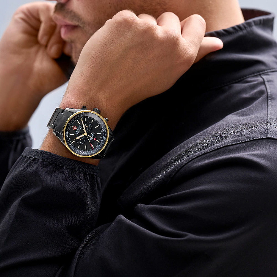 Часы Swiss Military Hanowa Afterburn Chrono SMWGI0000341 — артикул SMWGI0000341, мужские